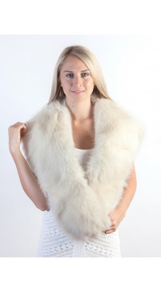 real fur collars