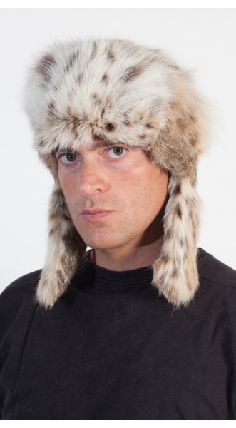 lynx fur hat