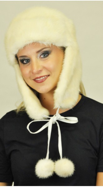 scandinavian fur hat