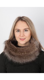 Real Fur Collar Women Neck Warmer Fur Scarf Farm Raised Raccoon Fur Collars  Neck Wraps Hood Unisex Collars