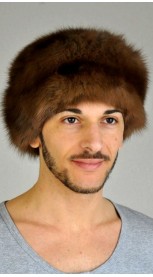 Mens winter Fur Hats, Caps and Fur collars